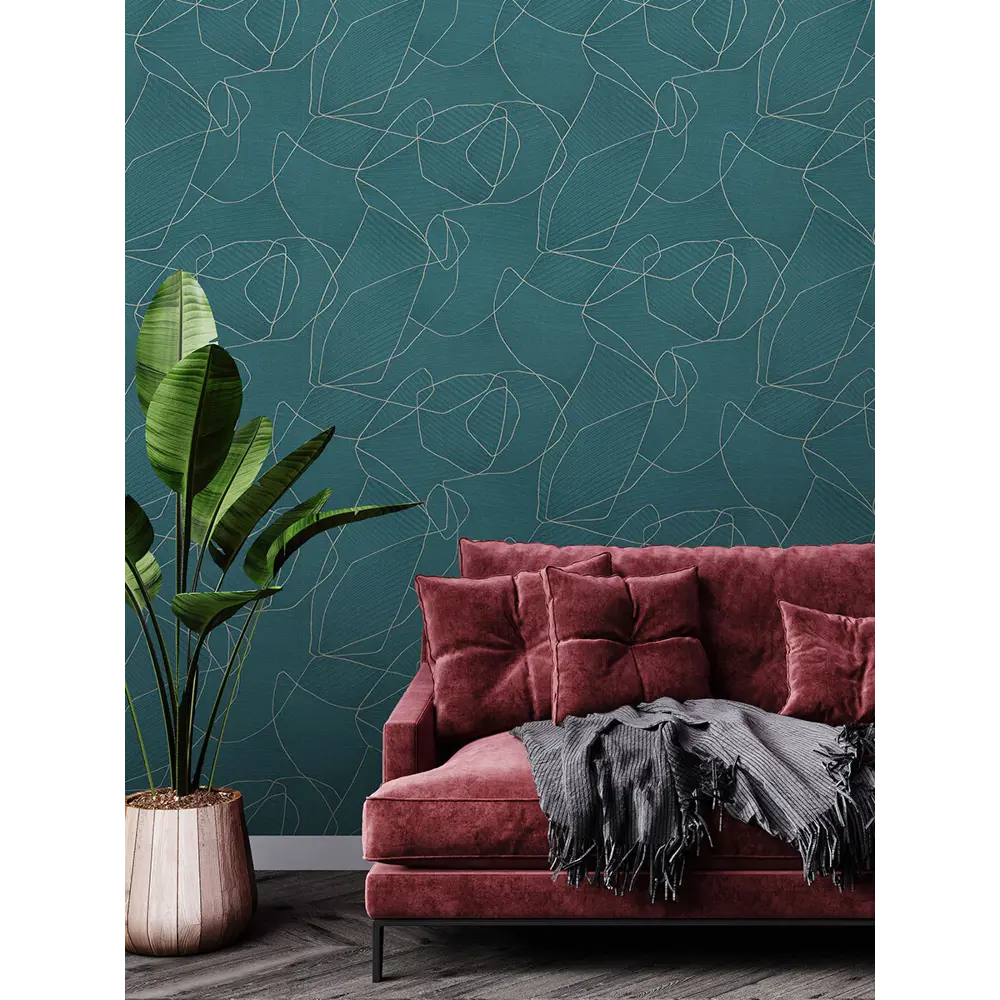 Фото Обои флизелиновые Euro decor Contour 1.06 м цвет синий 7241-04 Фото Обои флизелиновые Euro decor Contour 1.06 м цвет синий 7241-04