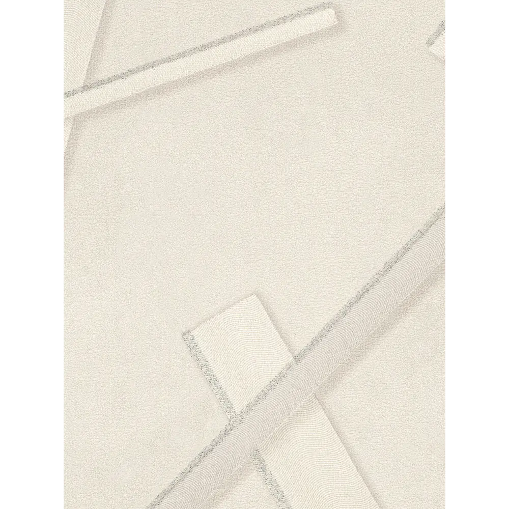 Фото 3 Обои флизелиновые Diamond Bonbon 1.06 м цвет бежевый 5053-01