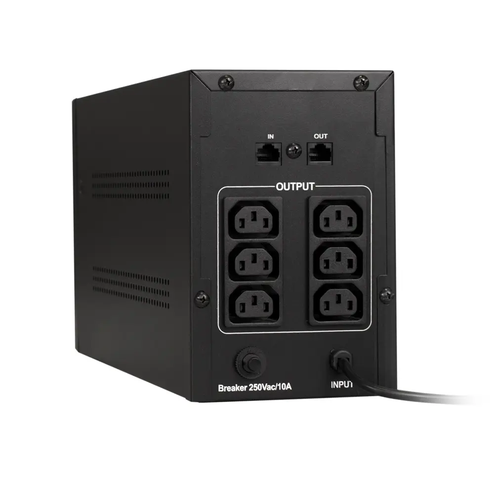 Фото 2 Источник бесперебойного питания Exegate SpecialPro Smart LLB-2000.LCD.AVR.6C13.RJ 2000 ВА 2000 Вт Фото 2 Источник бесперебойного питания Exegate SpecialPro Smart LLB-2000.LCD.AVR.6C13.RJ 2000 ВА 2000 Вт