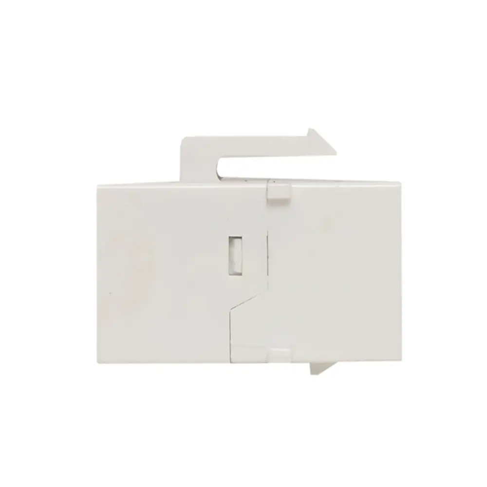 Фото 2 Адаптер проходной Ekf Teracom Cat.5E неэкранированный RJ45-RJ45 тип Keystone цвет белый Фото 2 Адаптер проходной Ekf Teracom Cat.5E неэкранированный RJ45-RJ45 тип Keystone цвет белый