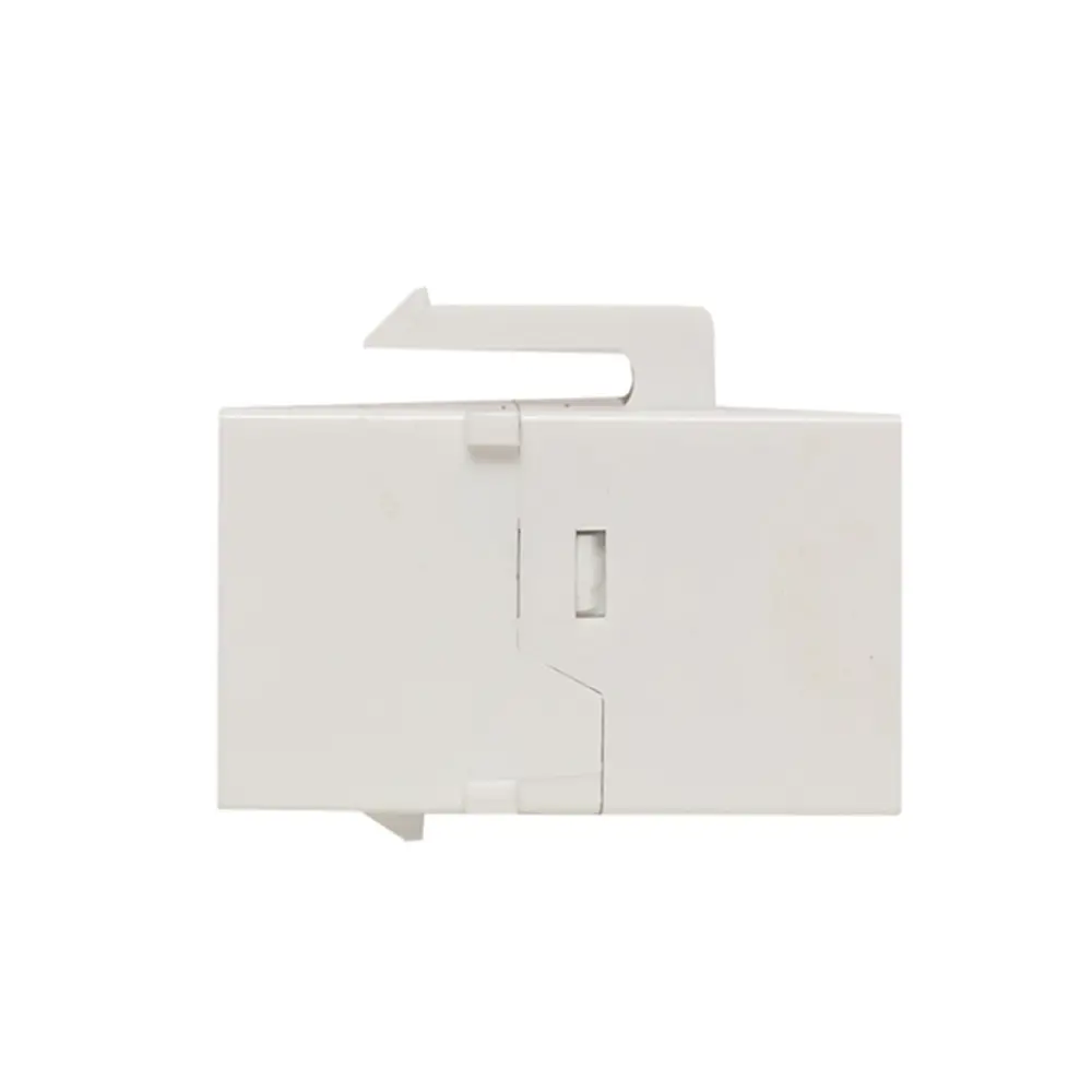 Фото 3 Адаптер проходной Ekf Teracom Cat.5E неэкранированный RJ45-RJ45 тип Keystone цвет белый Фото 3 Адаптер проходной Ekf Teracom Cat.5E неэкранированный RJ45-RJ45 тип Keystone цвет белый