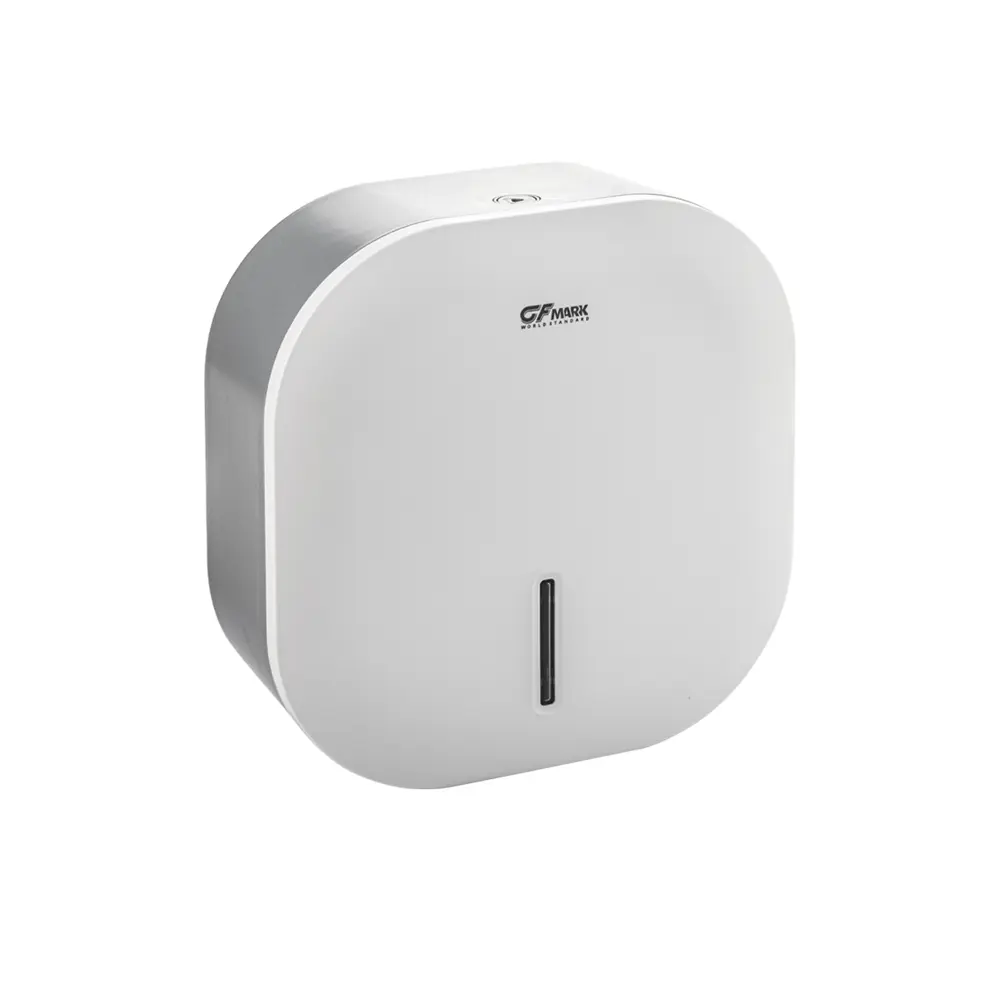 Фото Держатель для туалетной бумаги Gfmark 9162 26.50 см ABS-пластик цвет белый Фото Держатель для туалетной бумаги Gfmark 9162 26.50 см ABS-пластик цвет белый