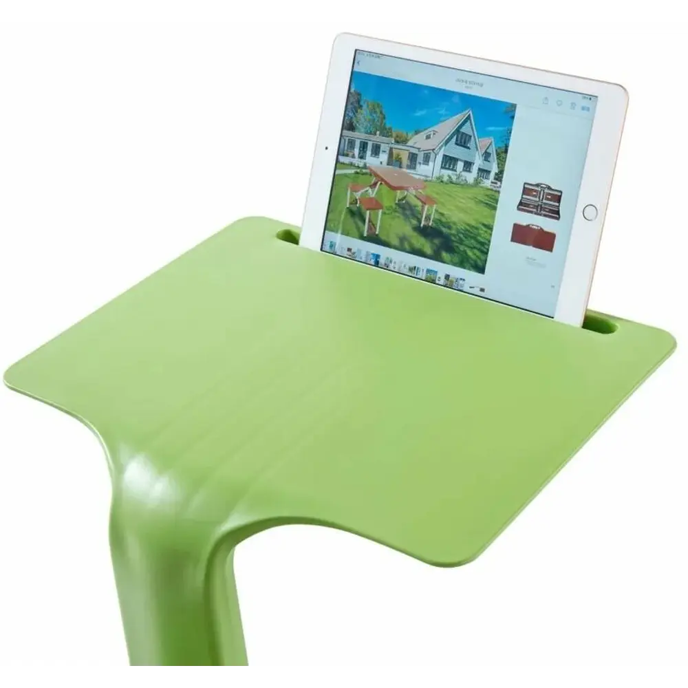 Фото Стол квадратный Unix Kids 26.50x37x26.50 см пластик цвет зеленый Фото Стол квадратный Unix Kids 26.50x37x26.50 см пластик цвет зеленый