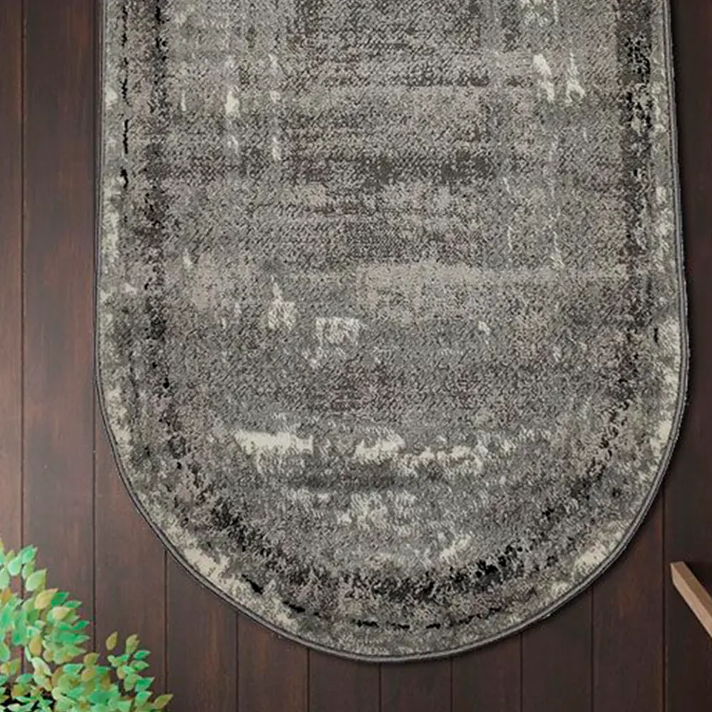 Фото Ковер Mutas Carpet Eco Season C205A L.Grey H.B овал 80x150 см хлопок Фото Ковер Mutas Carpet Eco Season C205A L.Grey H.B овал 80x150 см хлопок