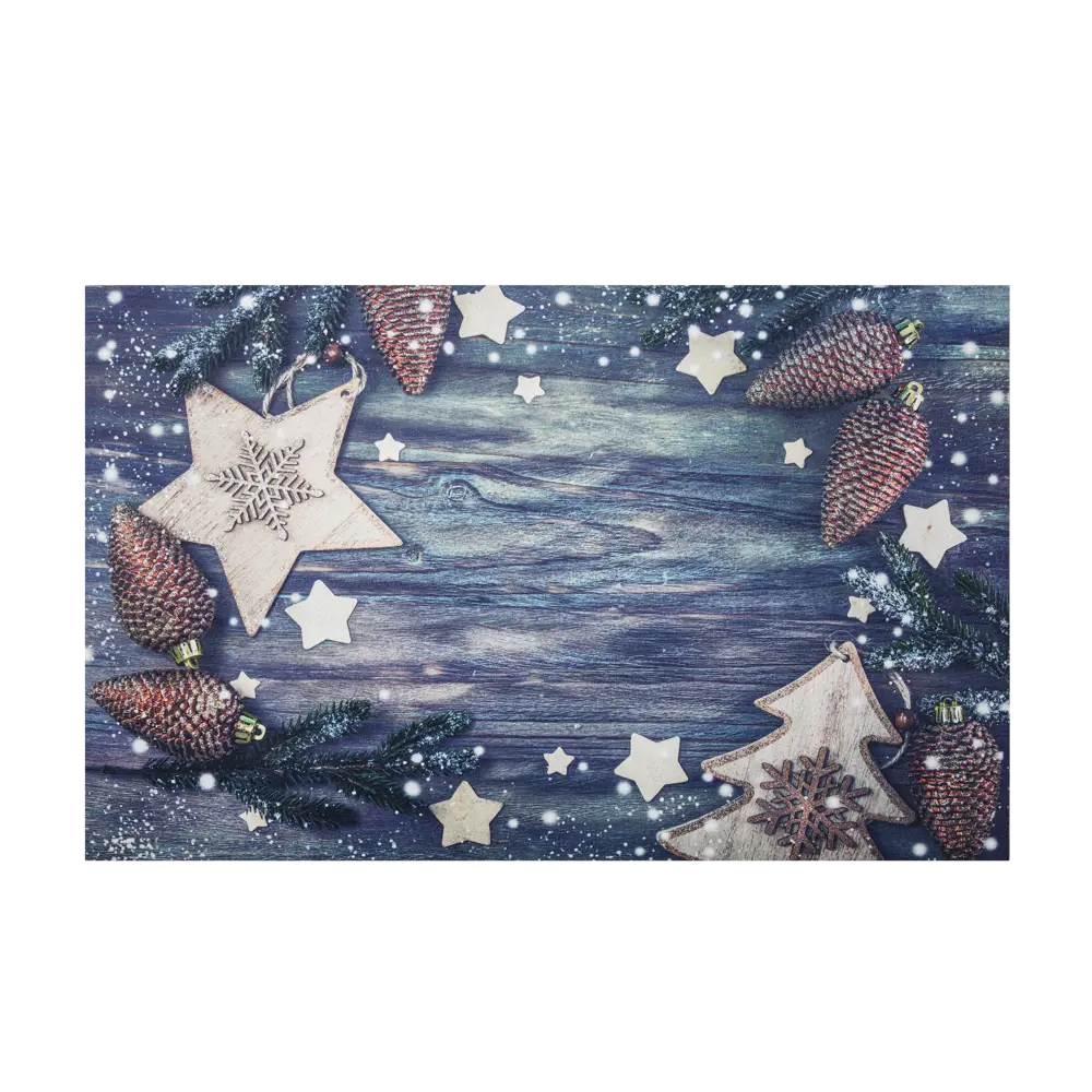 Фото 2 Коврик NY Stars 45x75 см резина Фото 2 Коврик NY Stars 45x75 см резина
