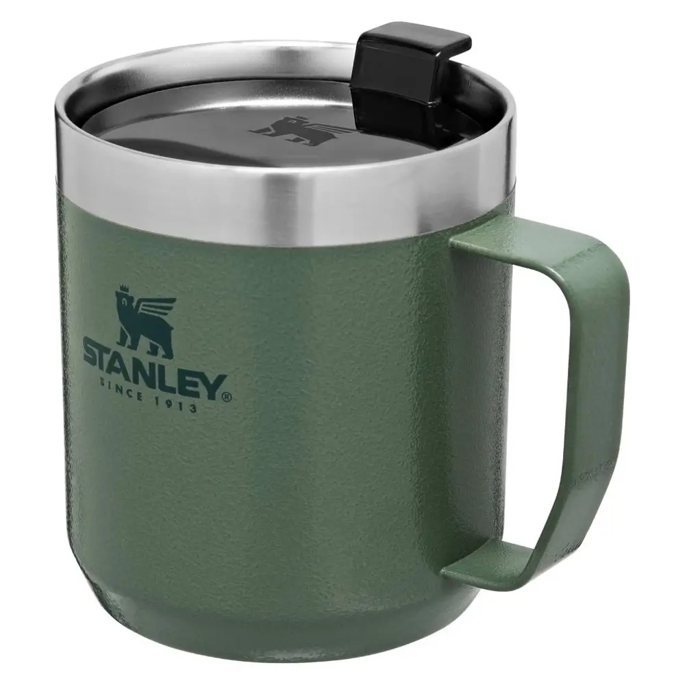 Фото 3 Термокружка 350 мл Stanley Classic колба из нержавеющей стали цвет зеленый Фото 3 Термокружка 350 мл Stanley Classic колба из нержавеющей стали цвет зеленый