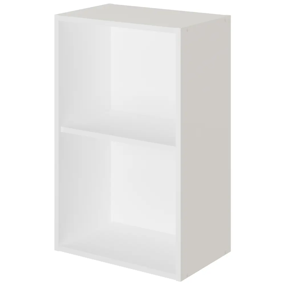 Фото Навесной шкаф Норта 30x72x29.6 см ЛДСП цвет белый Фото Навесной шкаф Норта 30x72x29.6 см ЛДСП цвет белый