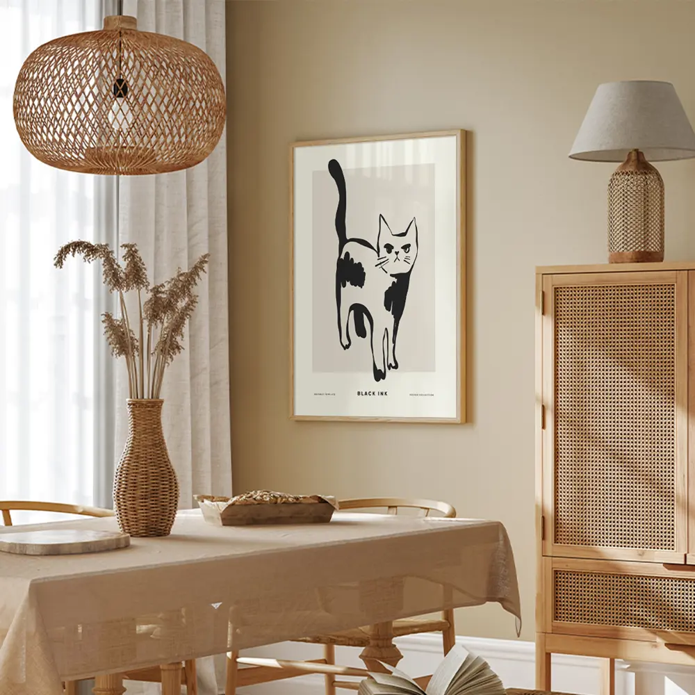 Фото 5 Постер 28 картин "Кот" 50x70 см в подарочном тубусе без рамы Фото 5 Постер 28 картин "Кот" 50x70 см в подарочном тубусе без рамы