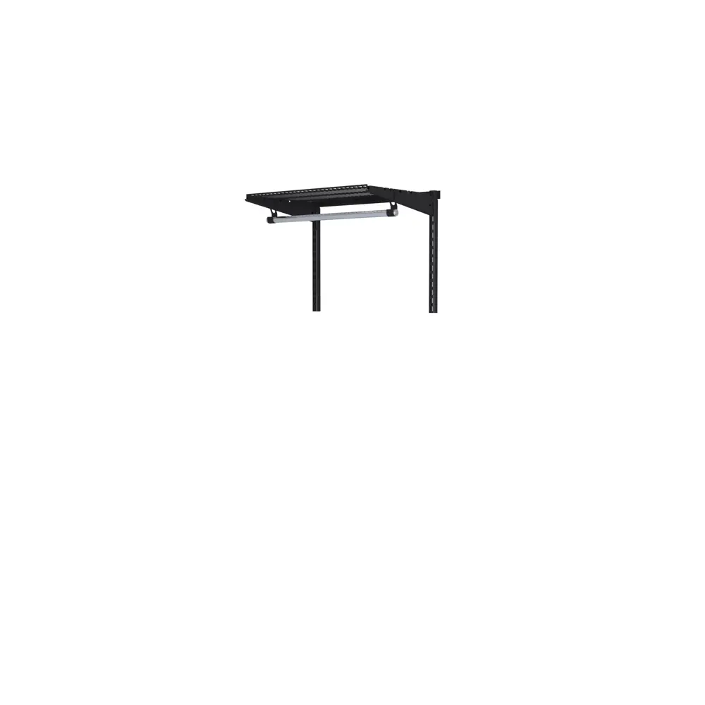 Фото 3 Вешалка для одежды Tacit PS.1.B 65x48x45 см цвет черный Фото 3 Вешалка для одежды Tacit PS.1.B 65x48x45 см цвет черный