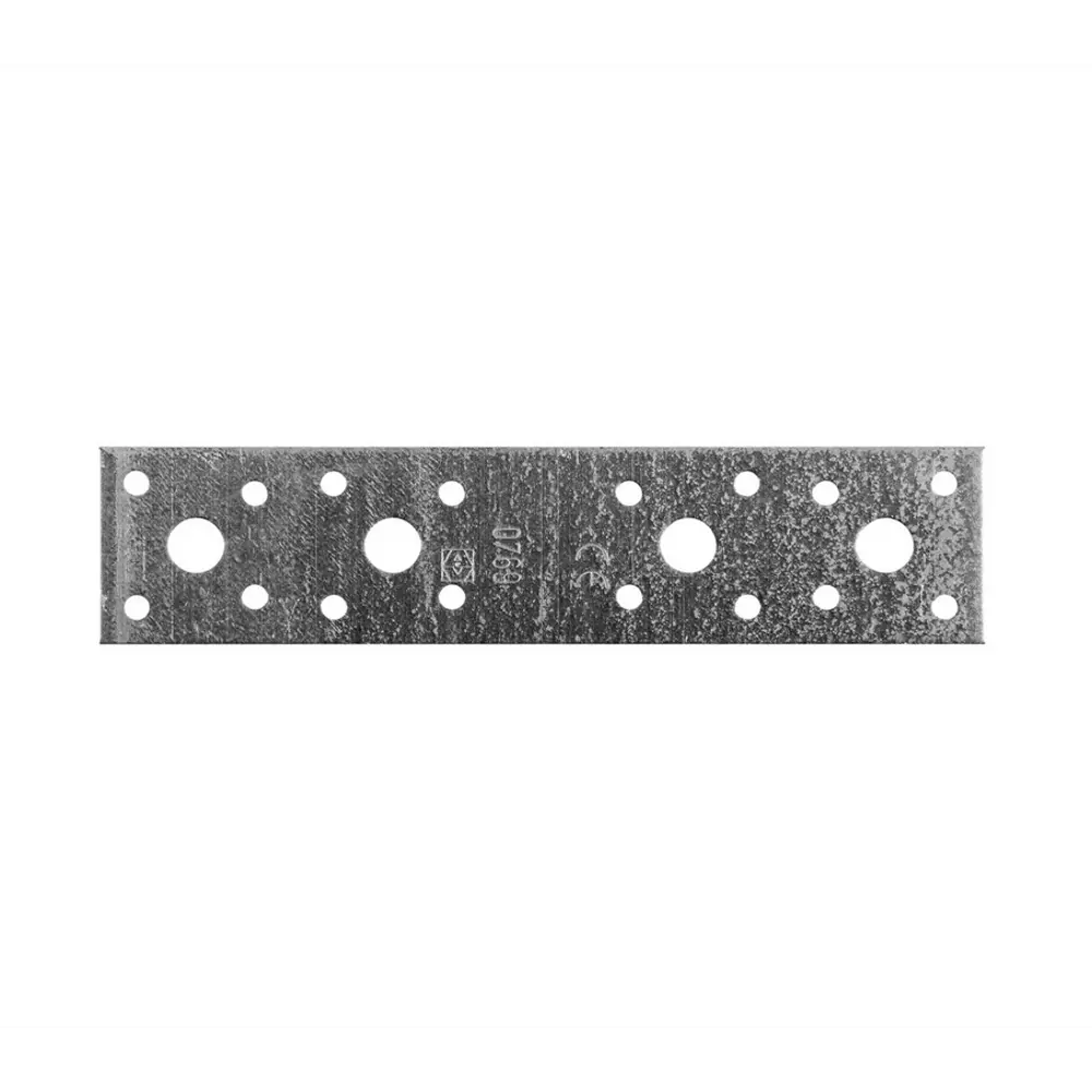 Фото Пластина соединительная Vormann 180x40x2.5 мм оцинкованная