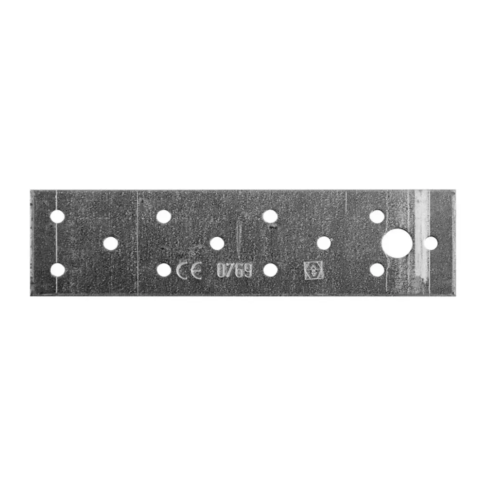 Фото Пластина соединительная Vormann 40x160x2 мм оцинкованная Фото Пластина соединительная Vormann 40x160x2 мм оцинкованная