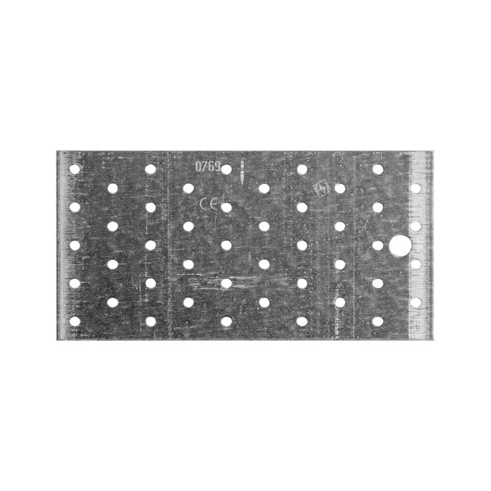 Фото Пластина соединительная Vormann 100x200x2 мм оцинкованная Фото Пластина соединительная Vormann 100x200x2 мм оцинкованная