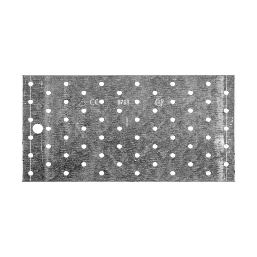 Фото Пластина соединительная Vormann 120x240x2 мм оцинкованная Фото Пластина соединительная Vormann 120x240x2 мм оцинкованная