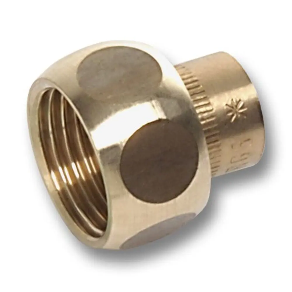 Фото Соединение разъемное Sanha 3/4"x18 мм ВП бронза Фото Соединение разъемное Sanha 3/4"x18 мм ВП бронза