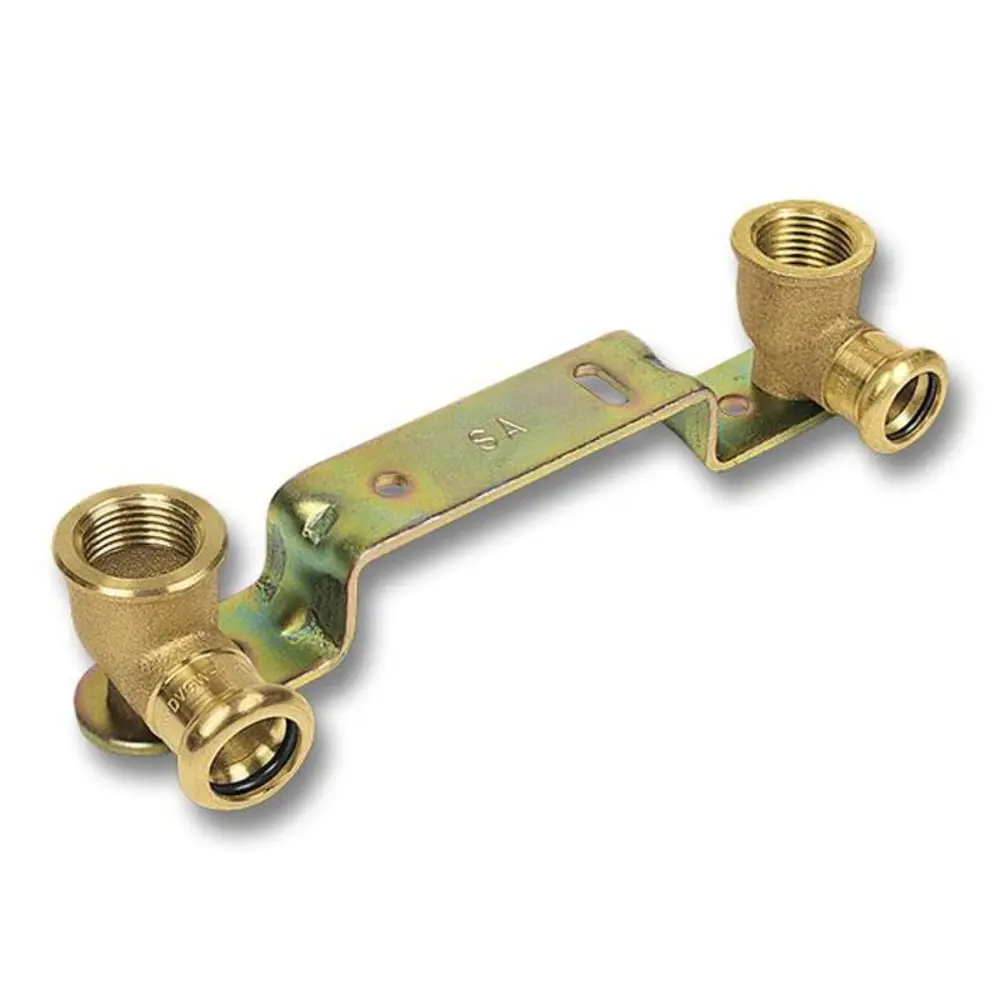Фото Соединение разъемное Sanha 1/2"x15x150 мм ВП бронза Фото Соединение разъемное Sanha 1/2"x15x150 мм ВП бронза