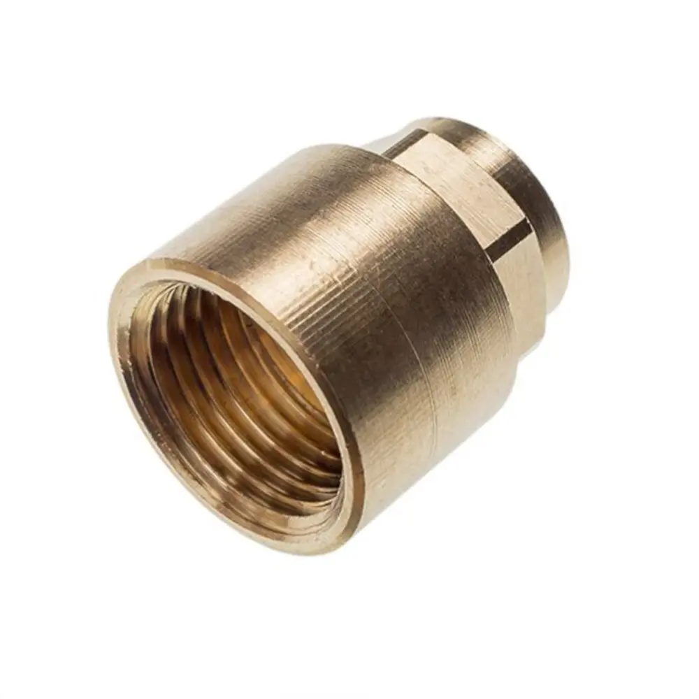 Фото Переход Sanha 3/4"x28 мм ВР-ВП бронза Фото Переход Sanha 3/4"x28 мм ВР-ВП бронза