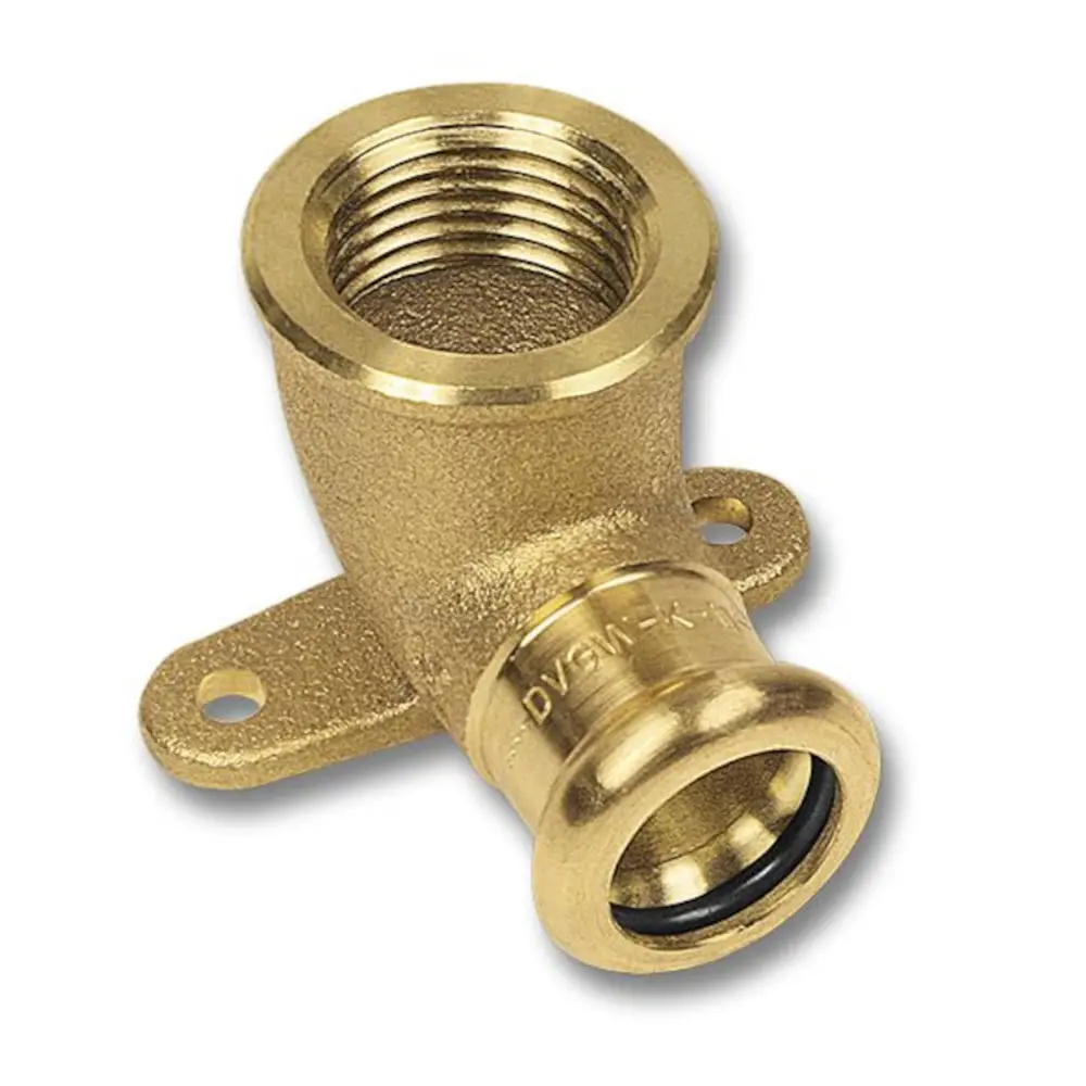 Фото Пресс-фитинг Sanha 1/2"x15 мм ВР-ВПР бронза Фото Пресс-фитинг Sanha 1/2"x15 мм ВР-ВПР бронза