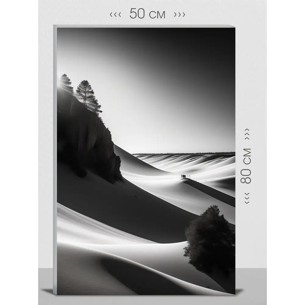 Фото Картина на холсте First Class Images 102523 80x50 см