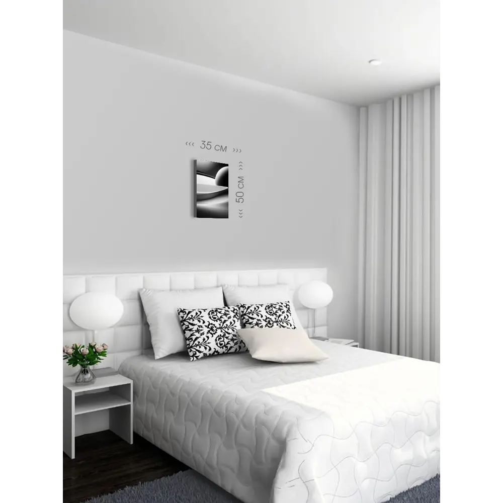 Фото 3 Картина на холсте First Class Images 102525S 50x35 см