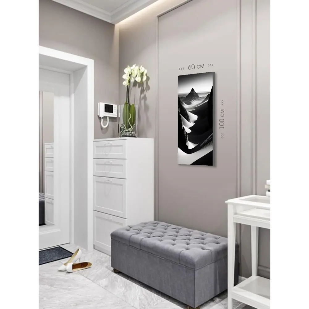 Фото 5 Картина на холсте First Class Images 102529M 100x60 см