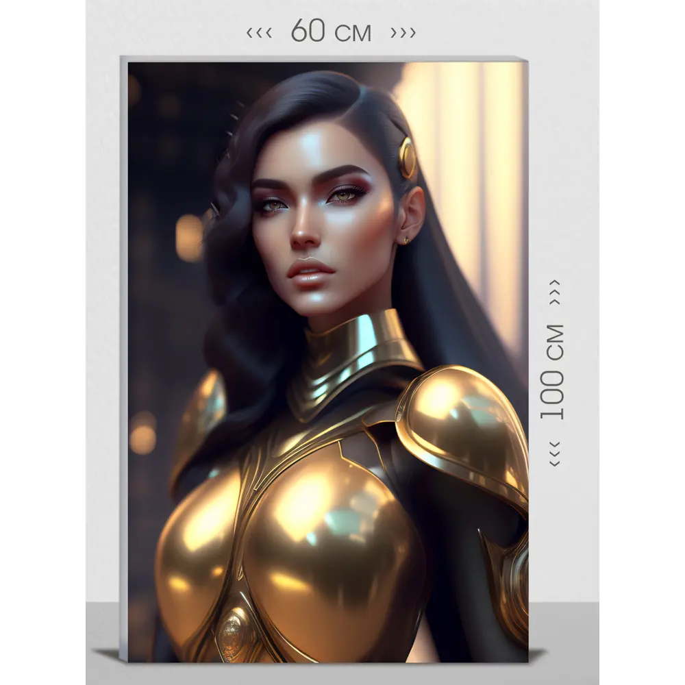 Фото Картина на холсте First Class Images 102544M 100x60 см