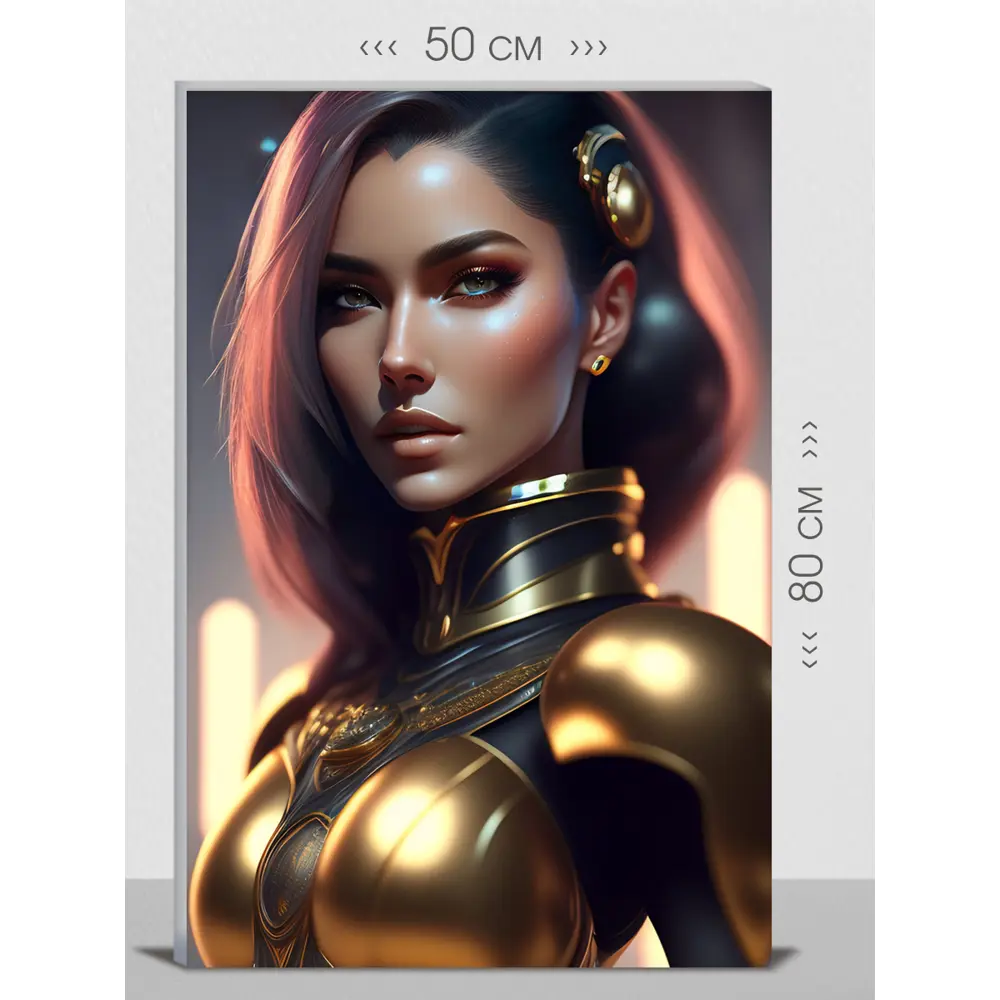 Фото Картина на холсте First Class Images 102545 80x50 см