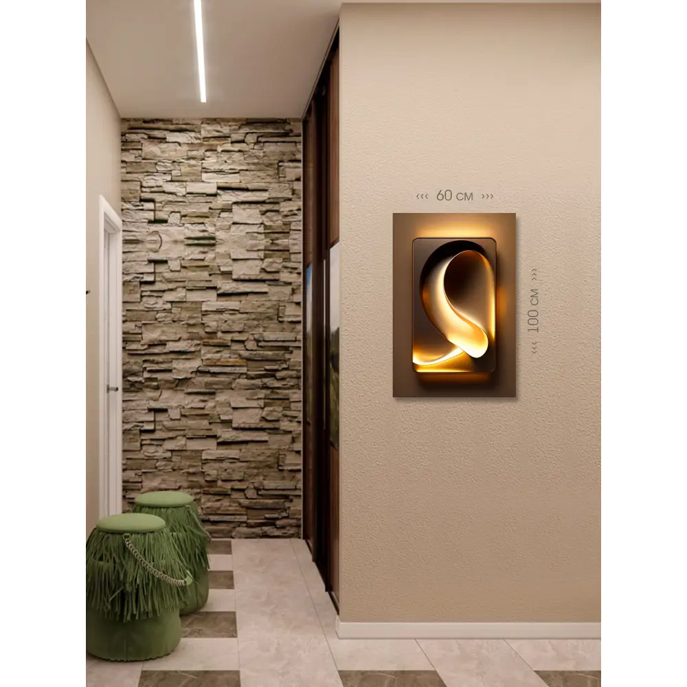 Фото 6 Картина на холсте First Class Images 102549M 100x60 см