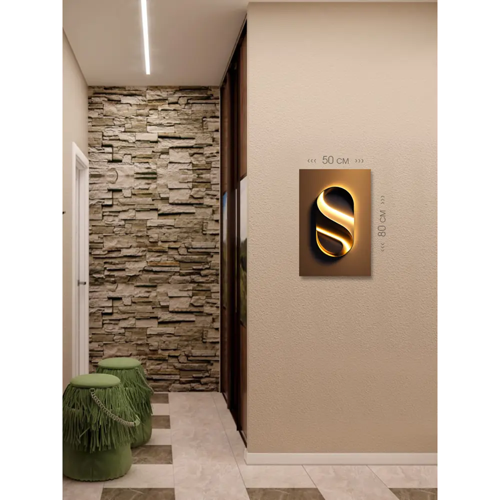 Фото 6 Картина на холсте First Class Images 102550 80x50 см