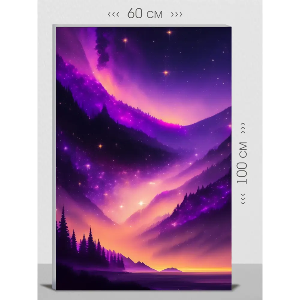 Фото Картина на холсте First Class Images 102552M 100x60 см