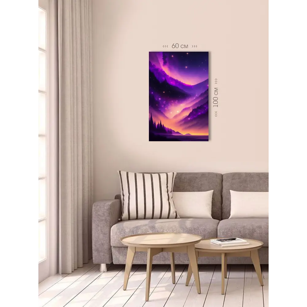 Фото 4 Картина на холсте First Class Images 102552M 100x60 см