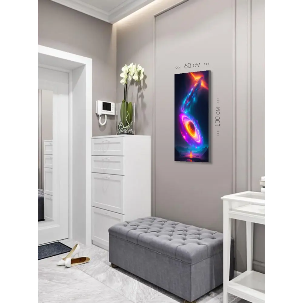 Фото 5 Картина на холсте First Class Images 102554M 100x60 см Фото 5 Картина на холсте First Class Images 102554M 100x60 см