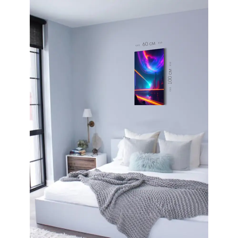 Фото 2 Картина на холсте First Class Images 102555M 100x60 см