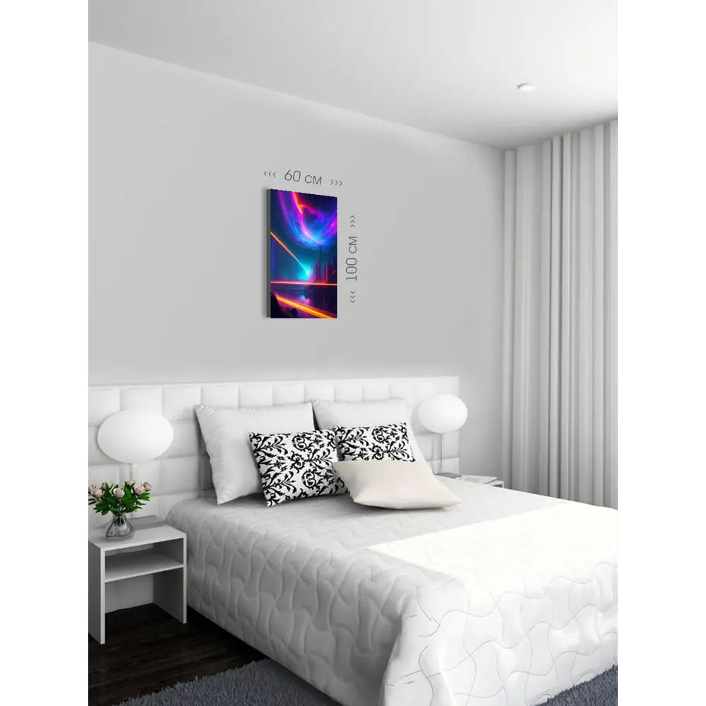 Фото 3 Картина на холсте First Class Images 102555M 100x60 см