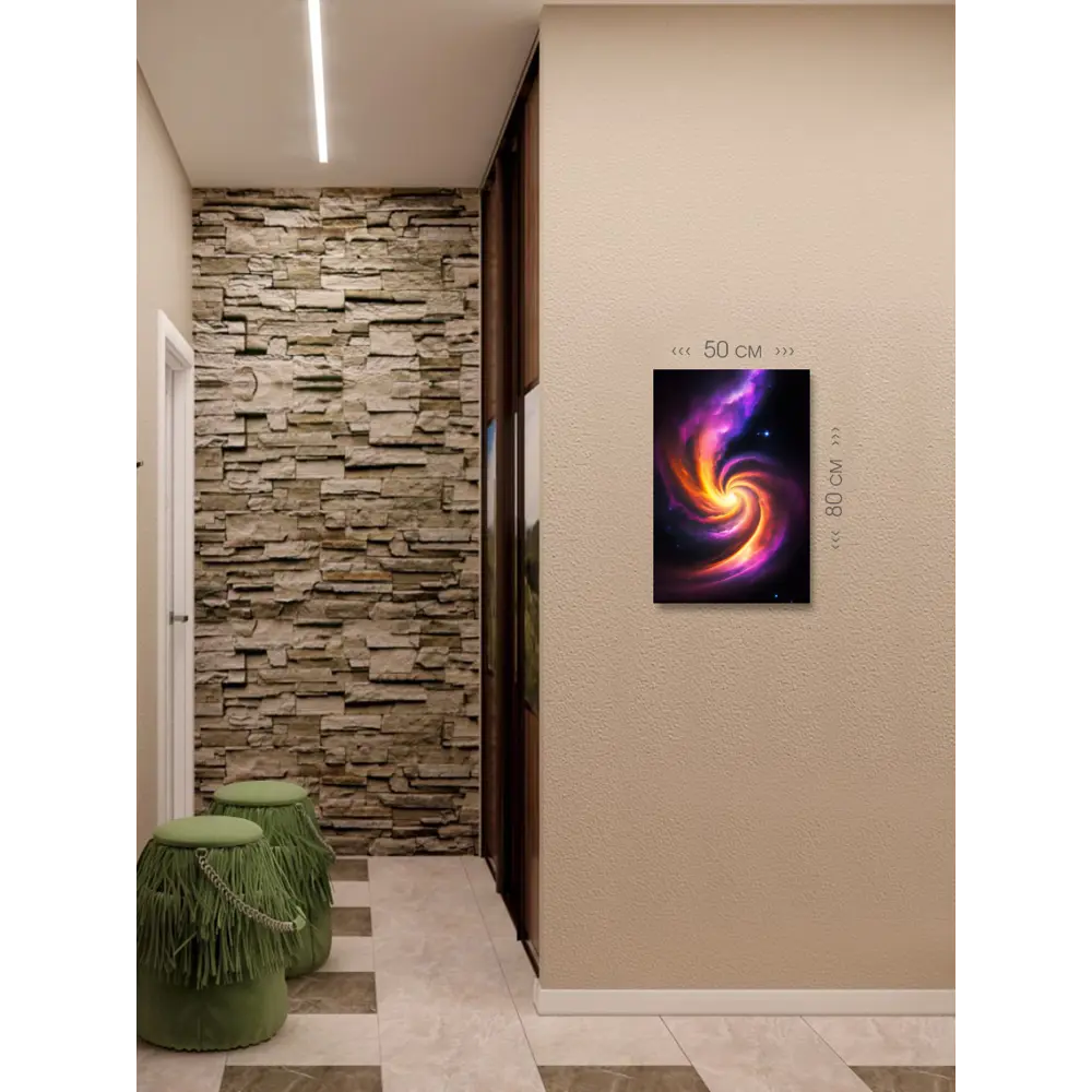 Фото 6 Картина на холсте First Class Images 102556 80x50 см