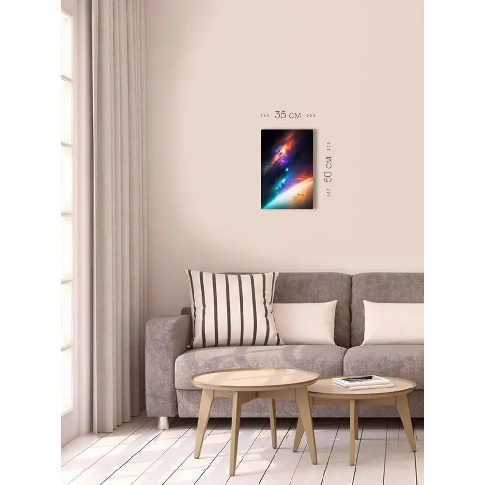 Фото 4 Картина на холсте First Class Images 102557S 50x35 см