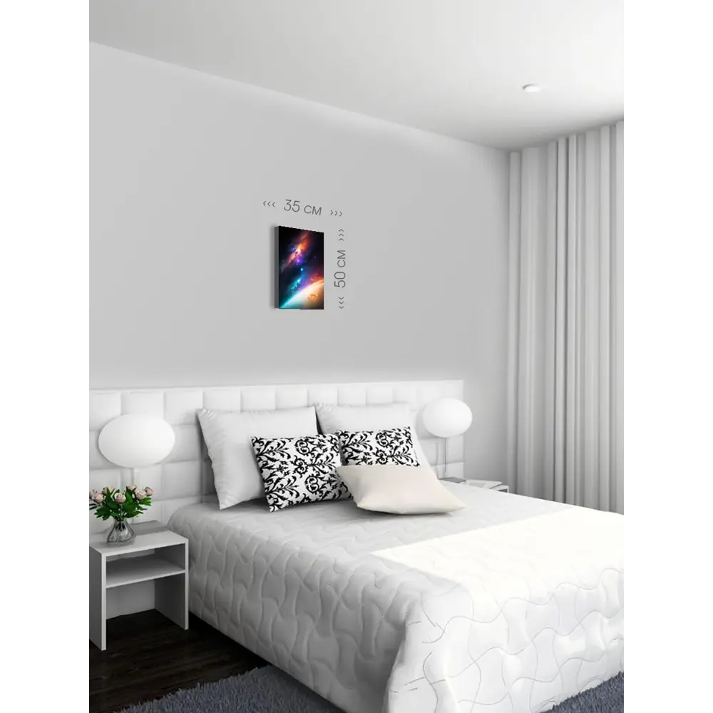 Фото 3 Картина на холсте First Class Images 102557S 50x35 см