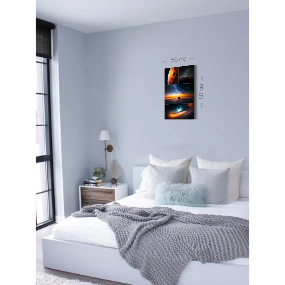 Фото 2 Картина на холсте First Class Images 102560 80x50 см