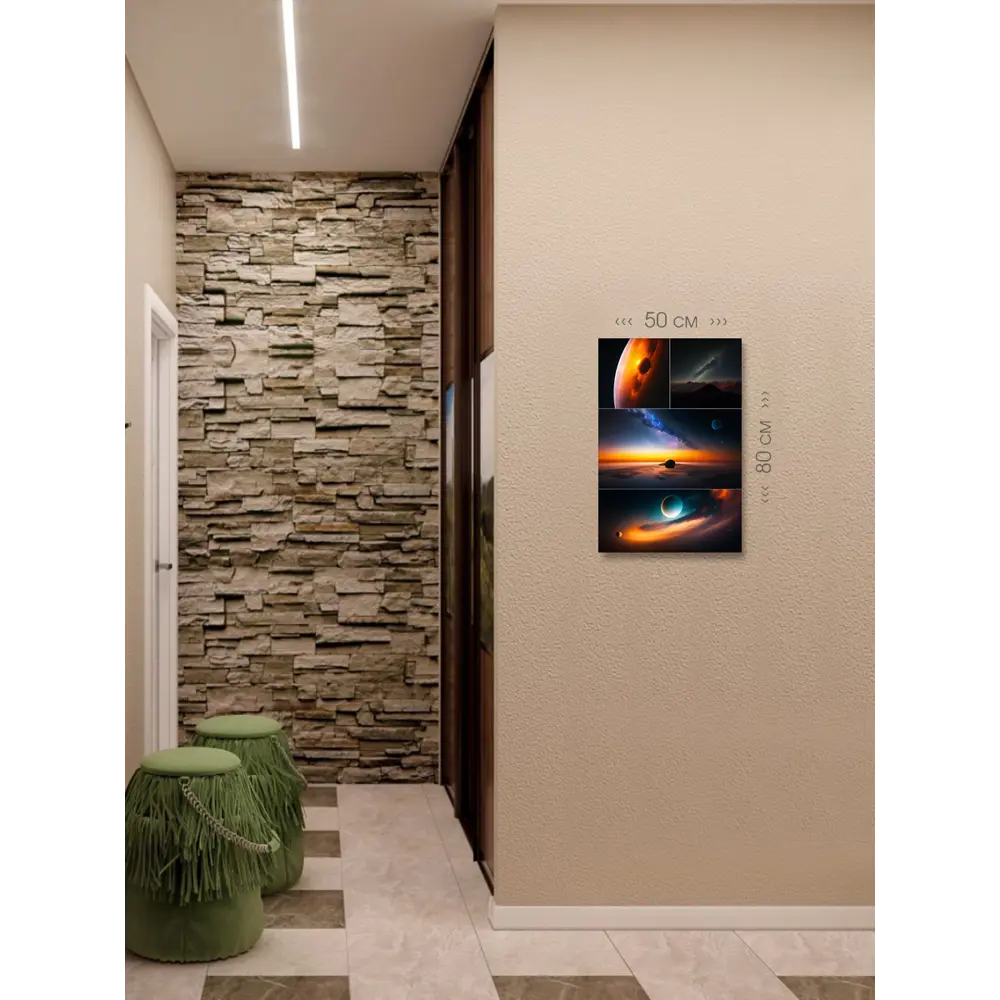 Фото 6 Картина на холсте First Class Images 102560 80x50 см