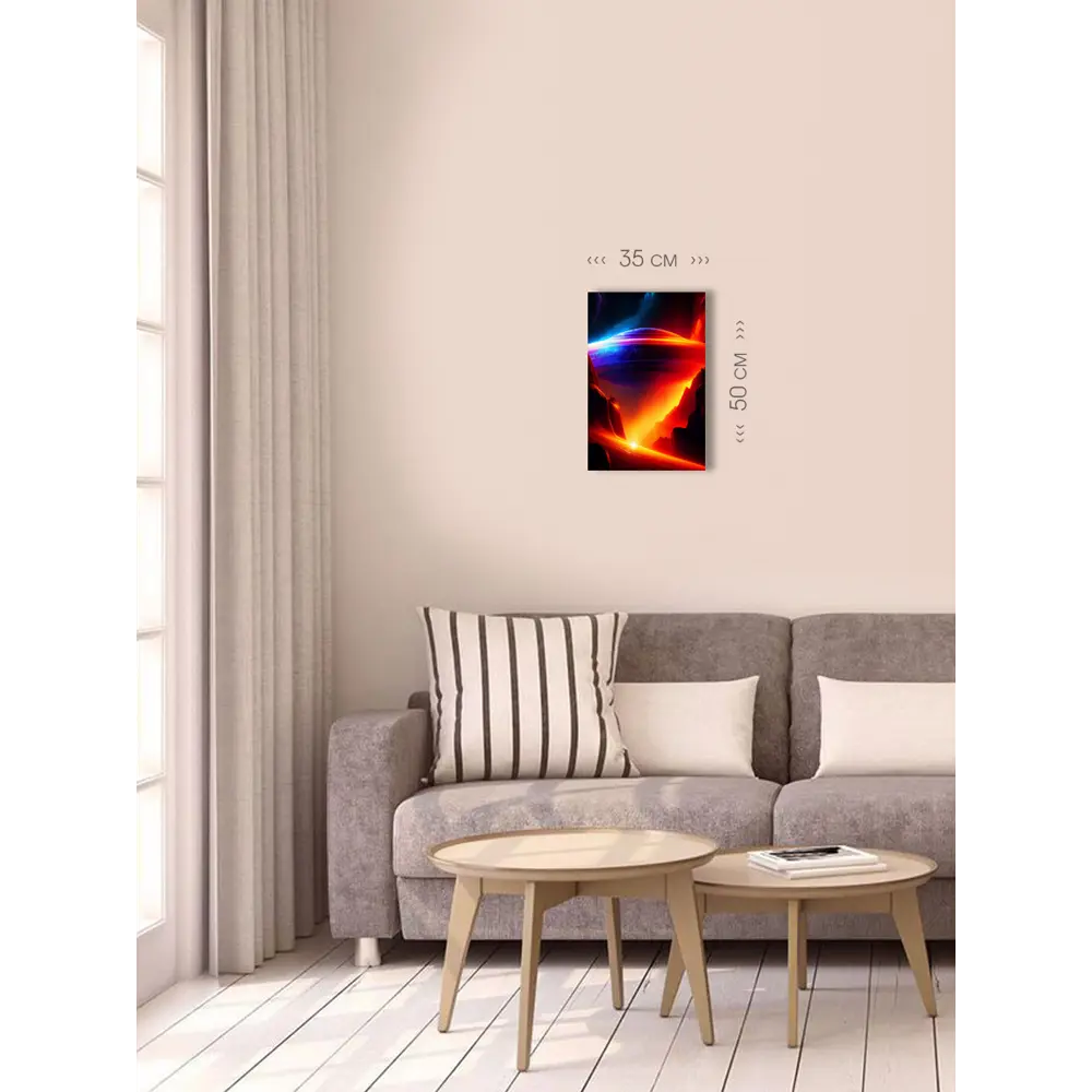 Фото 4 Картина на холсте First Class Images 102559S 50x35 см