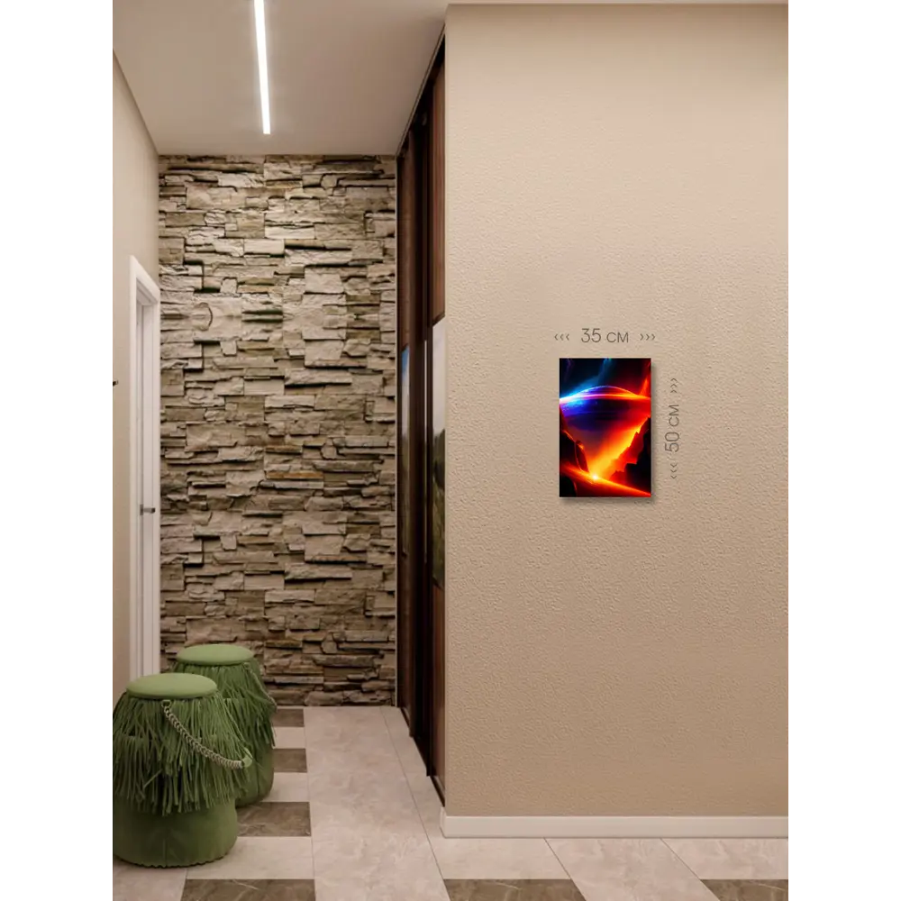 Фото 6 Картина на холсте First Class Images 102559S 50x35 см