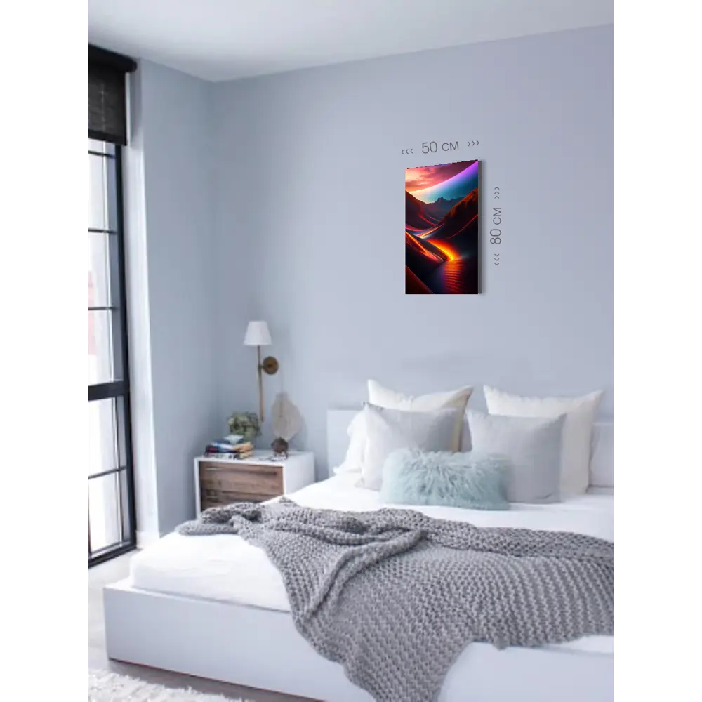 Фото 2 Картина на холсте First Class Images 102561 80x50 см