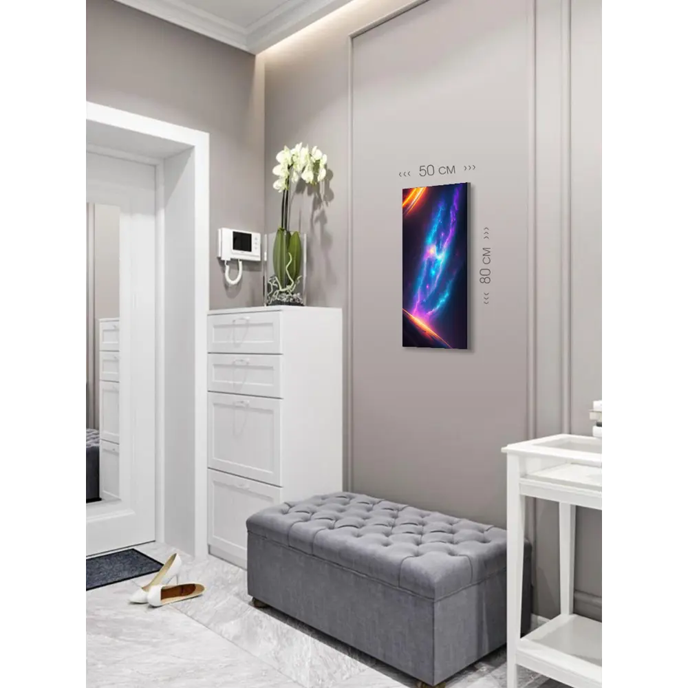 Фото 5 Картина на холсте First Class Images 102562 80x50 см