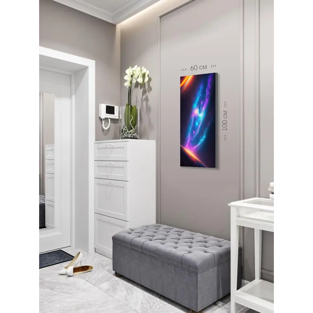 Фото 5 Картина на холсте First Class Images 102562M 100x60 см