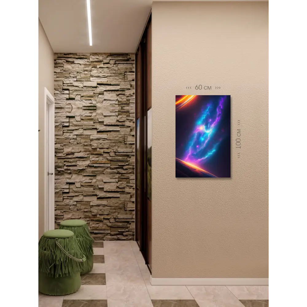 Фото 6 Картина на холсте First Class Images 102562M 100x60 см