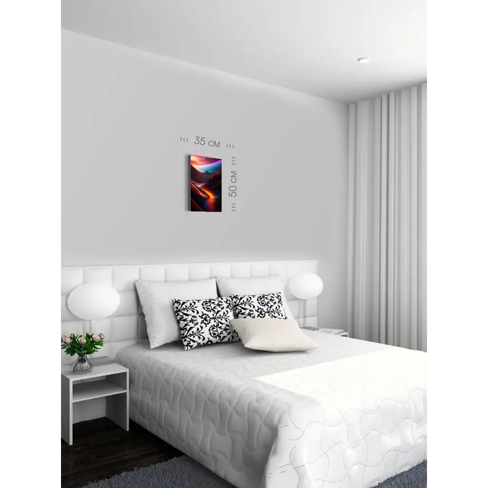 Фото 3 Картина на холсте First Class Images 102561S 50x35 см