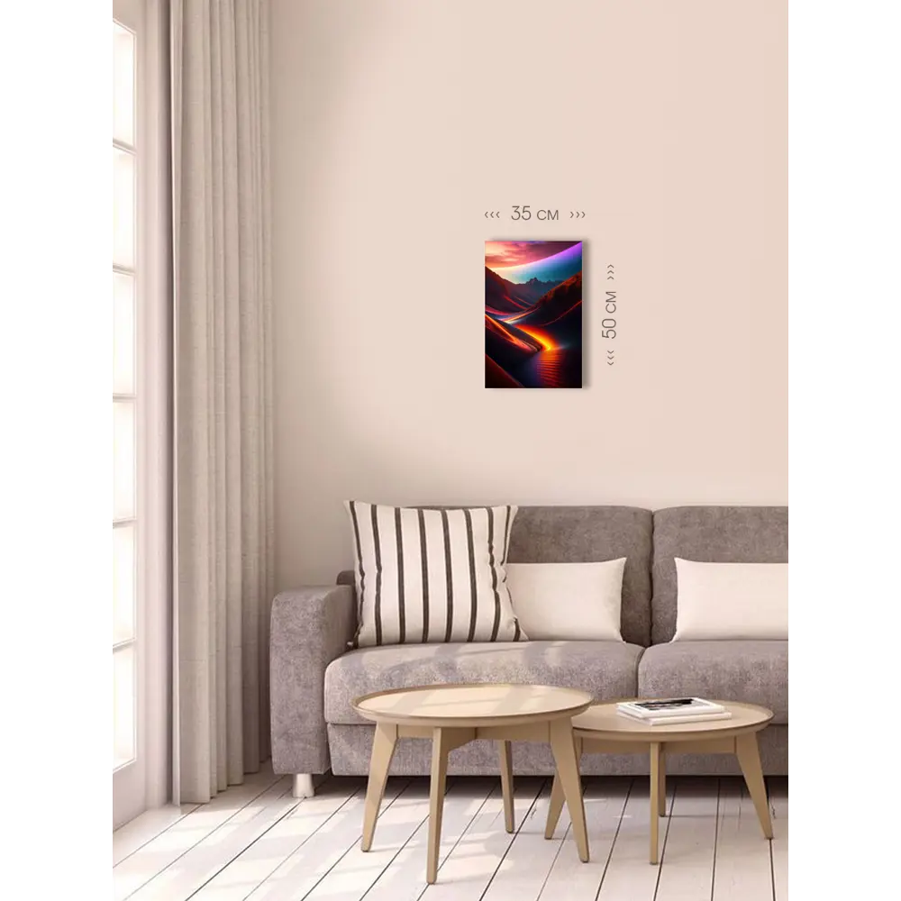 Фото 4 Картина на холсте First Class Images 102561S 50x35 см