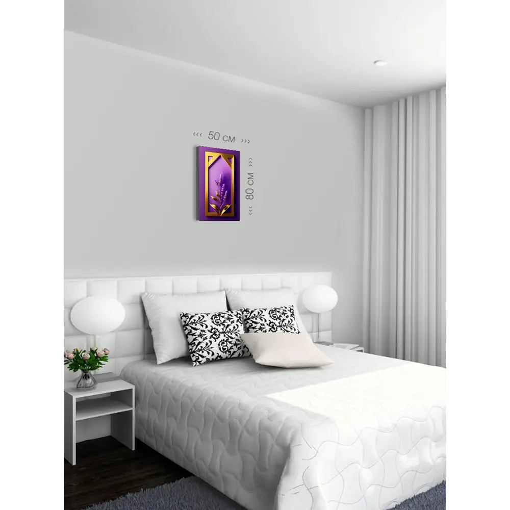 Фото 3 Картина на холсте First Class Images 102564 80x50 см