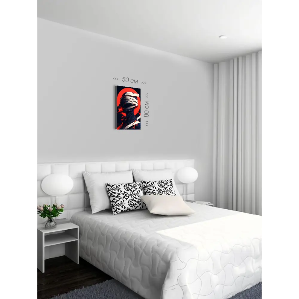 Фото 3 Картина на холсте First Class Images 102582 80x50 см