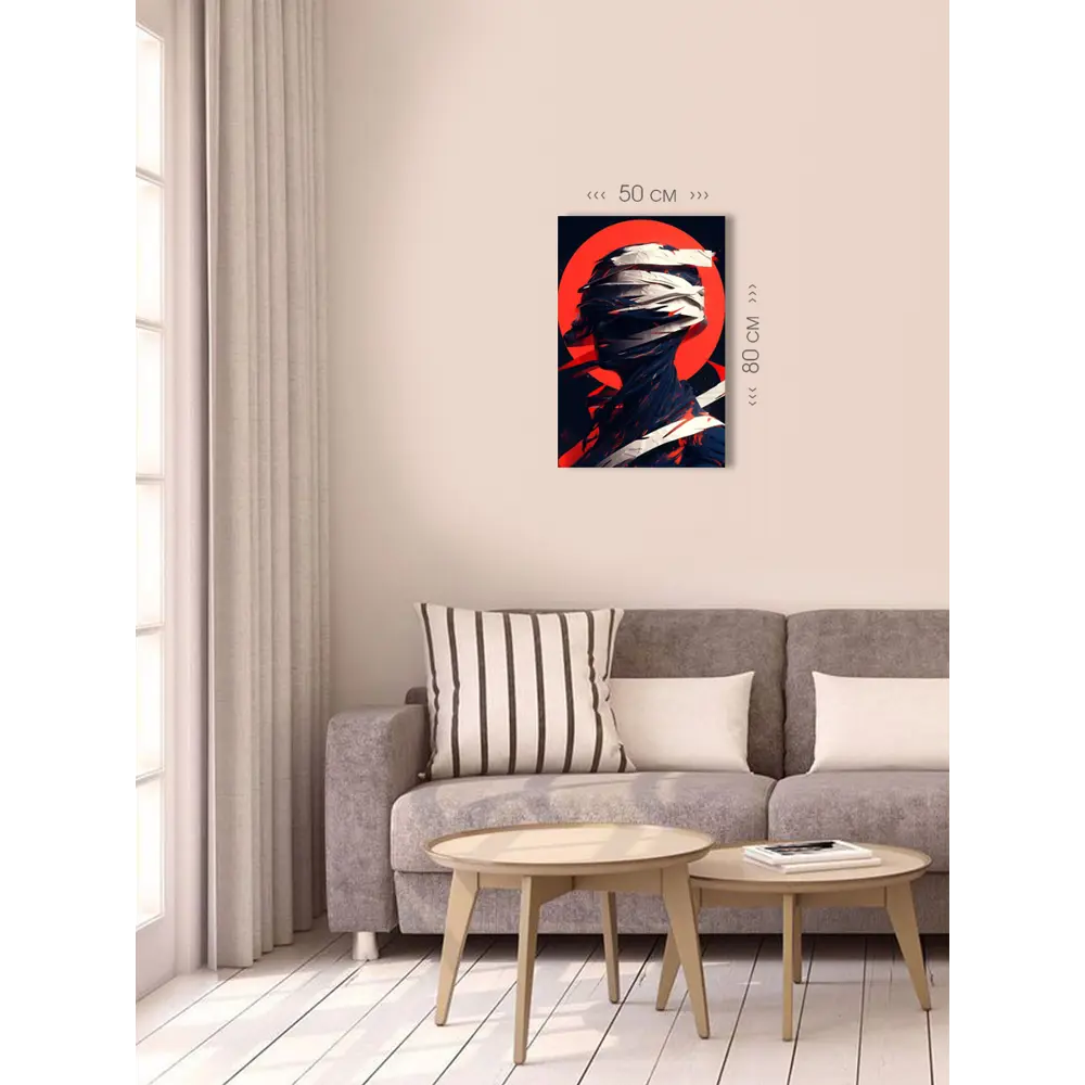 Фото 4 Картина на холсте First Class Images 102582 80x50 см