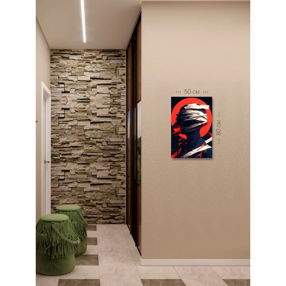 Фото 6 Картина на холсте First Class Images 102582 80x50 см